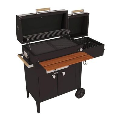 Firemagic OPT.FM.01 Barbecue Grill, Black - Firemagic