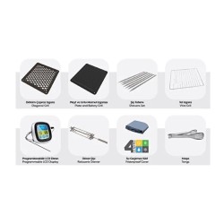 Firemagic OPT.FM.01 Гриль для барбекю, черный - 3