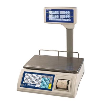 Öztiryakiler JPPN-MR Fiyat Hesaplamalı Kolonlu Terazi, 30 kg - 1