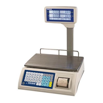Öztiryakiler JPPN-MR Fiyat Hesaplamalı Kolonlu Terazi, 6 kg - 1