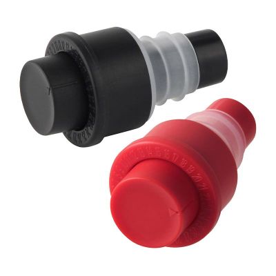 FMprofessional 21413 Vakumlu Şise Tıpası, 2 Adet - 1