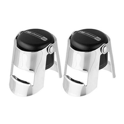 FMprofessional 21416 Şampanya Şişesi Tıpası, 2 Adet - 1
