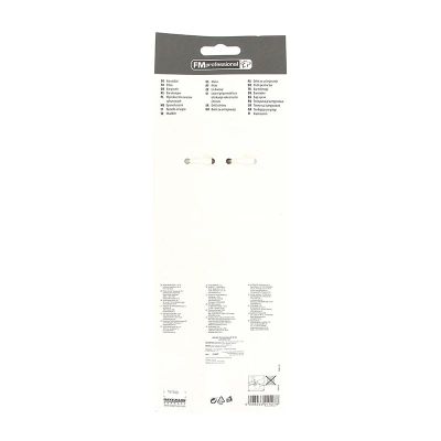 FMprofessional 21427 Ahşap Bar Tokmağı, 2 Adet - 2