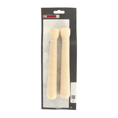 FMprofessional 21427 Ahşap Bar Tokmağı, 2 Adet - 3