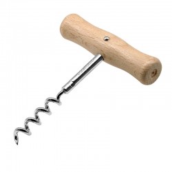 FMprofessional 21486 Ahşap Saplı Tirbüşon, 2 Adet - FMprofessional