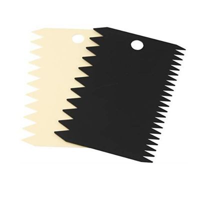 FMprofessional 21542 Plastik Pasta Dekoratörü, 2 Adet - 1