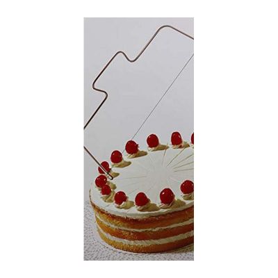 FMprofessional 21556 Telli Pasta Kesme Aparatı, 34 cm - 2
