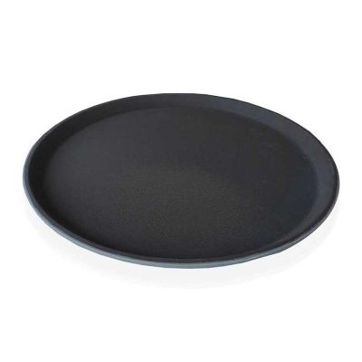 FMprofessional 43565 Sunum Tepsisi, 26 cm, Siyah - 1