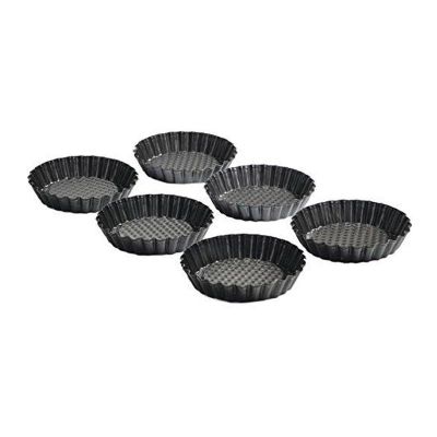FMprofessional 8722 Zenker Turta Kabı, 10 cm, 6 Adet - 1