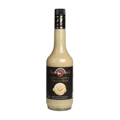 Fo Beyaz Çikolata Aromalı Kokteyl Şurubu, 700 ml - 1