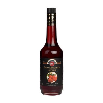 Fo Çilek Aromalı Kokteyl Şurubu, 700 ml - 1
