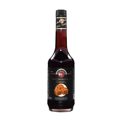 Fo Karamel Aromalı Şekerli Kokteyl Şurubu, 700 ml - 1