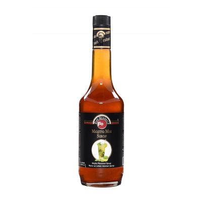 Fo Mojito Nane ve Limon Aromalı Kokteyl Şurubu, 700 ml - 1