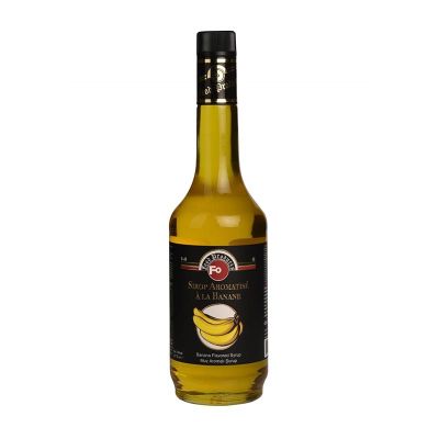 Fo Muz Aromalı Kokteyl Şurubu, 700 ml - 1