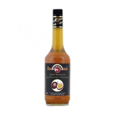 Fo Passion Fruit Çarkıfelek Aromalı Kokteyl Şurubu, 700 ml - 1