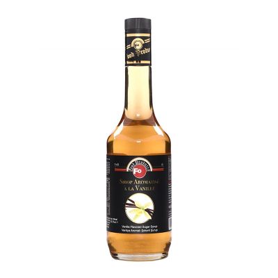 Fo Vanilya Aromalı Şekerli Kokteyl Şurubu, 700 ml - 1