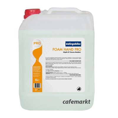 Öztiryakiler Foam Hand Pro Hijyenik Köpük El Yıkama Maddesi, 5 L - 1