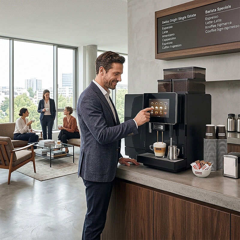 Franke A600 MC EC 1G H1 Süper Otomatik Espresso Kahve Makinesi - Franke
