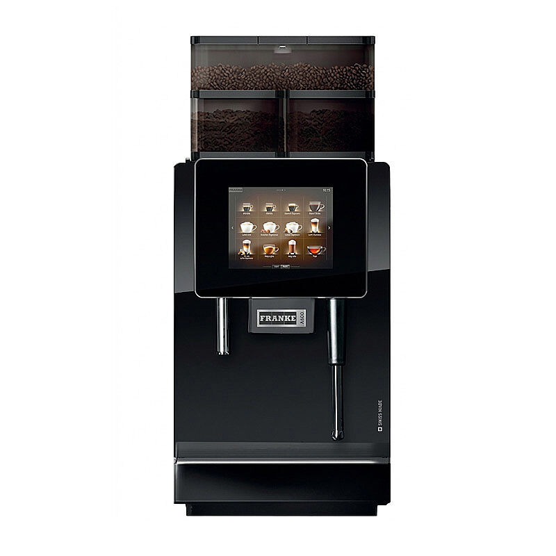 Franke A600 MC EC 1G H1 Süper Otomatik Espresso Kahve Makinesi - Franke