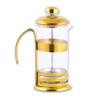 Epinox HLK-350G French Press, 350 ml, Gold - 1