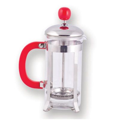 Epinox DUZ-350A French Press, 350 ml, Kırmızı - 1