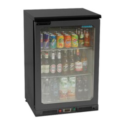 Frenox BB150 Behind Bar Bottle Cooler Cabinet, 1 Door, 100 L - Frenox