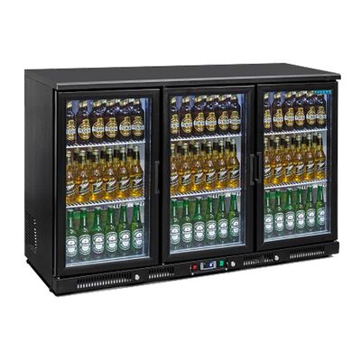 Frenox BB350 Bar Arkası Şişe Soğutucu Dolap, 3 Kapı, 310 L - 1