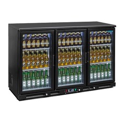Frenox BB350 Bar Arkası Şişe Soğutucu Dolap, 3 Kapı, 310 L - Frenox