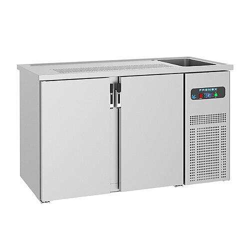 Frenox BBN2-E-R 2 Kapılı Bira Dolabı, 155x70x96 cm, Elektrikli - Frenox