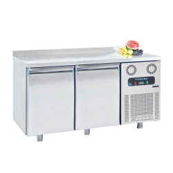 Frenox BGN2 Ekonomik Yatay Tip Tezgah Altı 2 Kapılı Gastronom Buzdolabı - Frenox