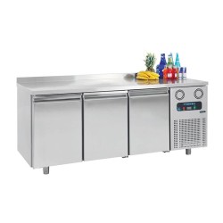 Frenox BGN3 Ekonomik Yatay Tip Tezgah Altı 3 Kapılı Gastronom Buzdolabı - Frenox
