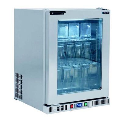 Frenox BSN1-G Under Counter Glass Door Slim Refrigerator, 110 L Price