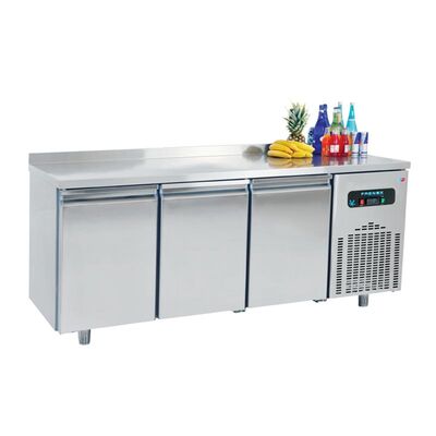 Frenox CGL3 Yatay Tip Tezgah Altı Derin Dondurucu, 3 Kapı - 1