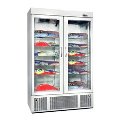 Frenox GN13-G ثلاجة عرض بباب زجاجي، 2 باب - Frenox