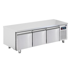 Frenox UGN3 Economic Horizontal Type Under Counter 3 Door Refrigerator - Frenox