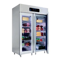 Frenox VN14-G Холодильник со стеклянной дверью вертикального типа, 2 двери - Frenox