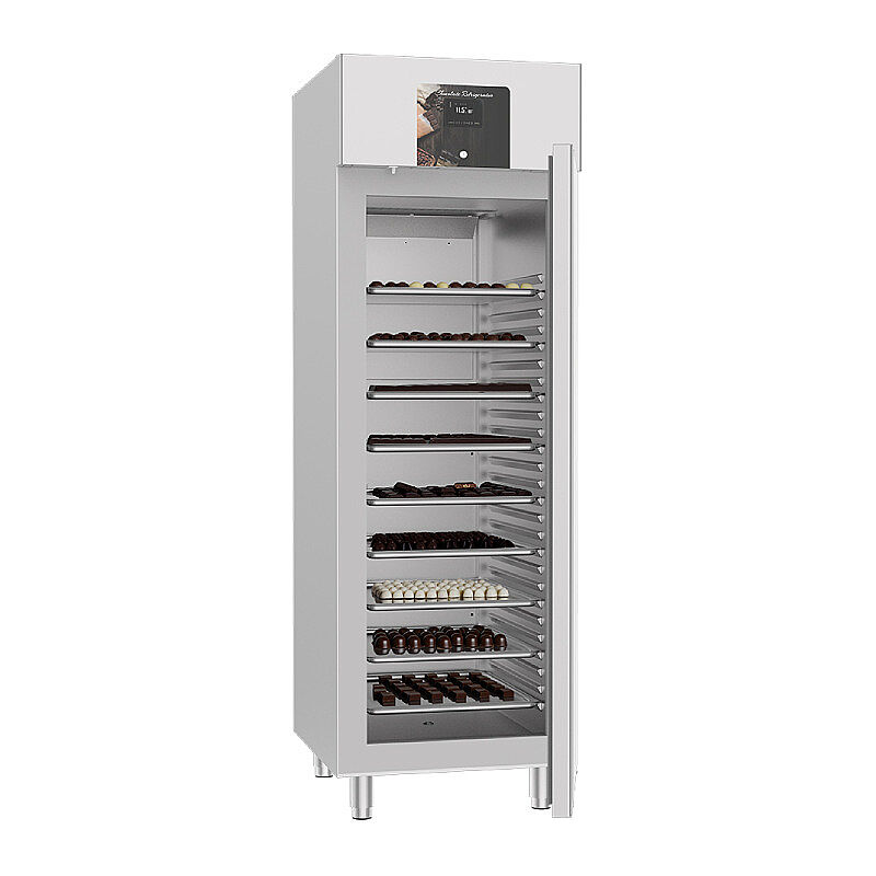 Frenox VN9-CK Tek Kapılı Çikolata Saklama Buzdolabı, 700 L - Frenox