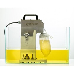 FritClean FC50 Fritöz Kızartma Yağı Filtresi, Dakikada 50 L - 2