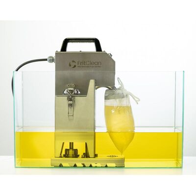 FritClean FC50 مصفاة زيت القلاية، 50 لتر في الدقيقة - FritClean