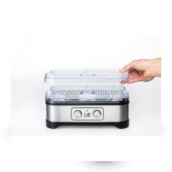 Fritel DH 2025 مجفف فواكه وخضروات وطعام، 5 صواني - 3