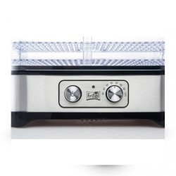 Fritel DH 2025 مجفف فواكه وخضروات وطعام، 5 صواني - 4