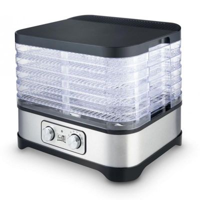 Fritel DH 2025 مجفف فواكه وخضروات وطعام، 5 صواني - Fritel