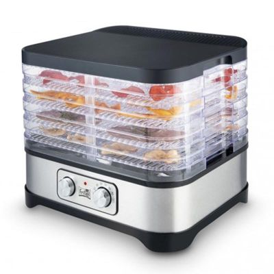 Fritel DH 2025 مجفف فواكه وخضروات وطعام، 5 صواني - Fritel