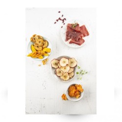 Fritel DH 2025 Meyve Sebze ve Gıda Kurutucu, 5 Tepsili - Thumbnail