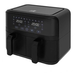 Fritel Snacktastic Twin Airfryer, 2.7x2 kg - Fritel