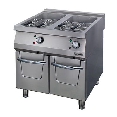Öztiryakiler Dolaplı Fritöz, 22 L, Elektrikli - 1