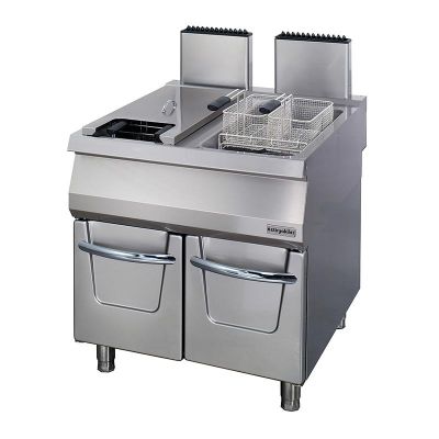 Öztiryakiler Dolaplı Fritöz, 22 L, Gazlı - 1