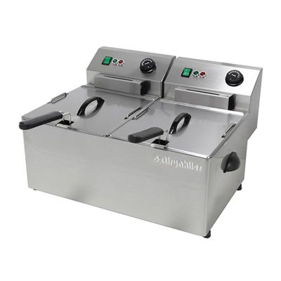 Öztiryakiler EF8D Fritöz, 8+8 L, Elektrikli - 1