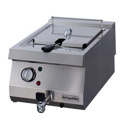 Öztiryakiler OFEI 4070 Setüstü Tekli Fritöz, 12 L, 40x70x30 cm, Elektrikli - 1