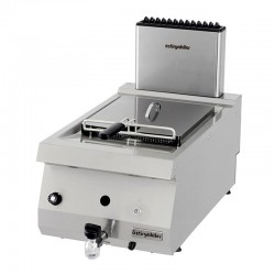 Öztiryakiler Setüstü Fritöz, 12 L, Gazlı, - Öztiryakiler